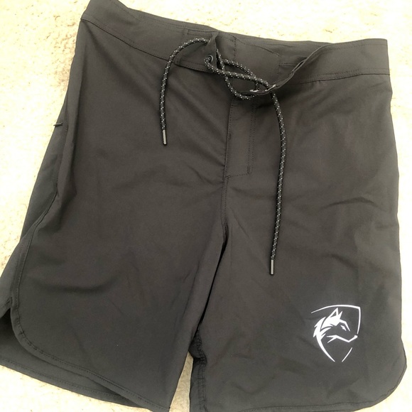 alphalete swim shorts